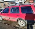 Красный Фольксваген Гольф, объемом двигателя 1.78 л и пробегом 140 тыс. км за 1500 $, фото 1 на Automoto.ua