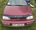 Красный Фольксваген Гольф, объемом двигателя 1.8 л и пробегом 250 тыс. км за 2700 $, фото 1 на Automoto.ua