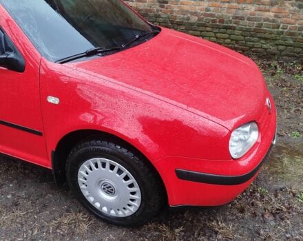 Красный Фольксваген Гольф, объемом двигателя 1.9 л и пробегом 220 тыс. км за 5200 $, фото 6 на Automoto.ua