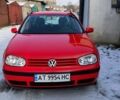 Красный Фольксваген Гольф, объемом двигателя 1.6 л и пробегом 255 тыс. км за 3650 $, фото 1 на Automoto.ua