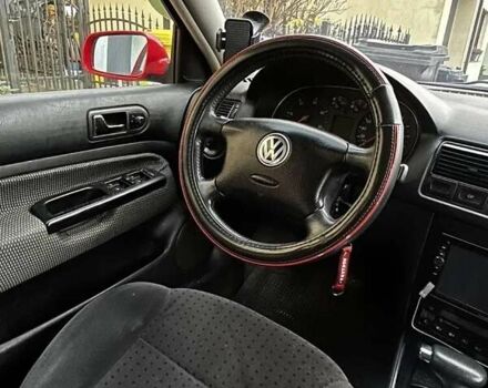 Фольксваген Гольф 1999 в Хмельницком на Automoto.ua Красный Фольксваген Гольф, объемом двигателя 1.9 л и пробегом 330 тыс. км за 5300 $, фото 7 на Automoto.ua
