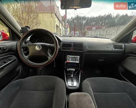 Фольксваген Гольф 1999 в Хмельницком на Automoto.ua Красный Фольксваген Гольф, объемом двигателя 1.9 л и пробегом 330 тыс. км за 5300 $, фото 5 на Automoto.ua