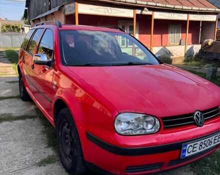 Красный Фольксваген Гольф, объемом двигателя 1.6 л и пробегом 287 тыс. км за 3000 $, фото 29 на Automoto.ua