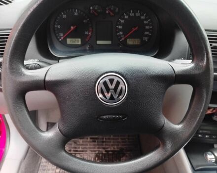 Красный Фольксваген Гольф, объемом двигателя 1.9 л и пробегом 220 тыс. км за 5200 $, фото 2 на Automoto.ua