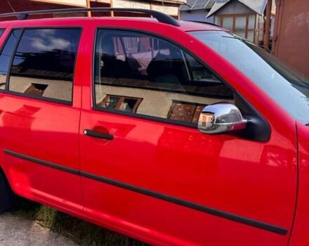 Красный Фольксваген Гольф, объемом двигателя 1.6 л и пробегом 287 тыс. км за 3000 $, фото 25 на Automoto.ua