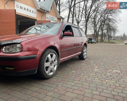 Фольксваген Гольф 1999 в Черновцах на Automoto.ua Красный Фольксваген Гольф, объемом двигателя 1.6 л и пробегом 313 тыс. км за 3500 $, фото 1 на Automoto.ua