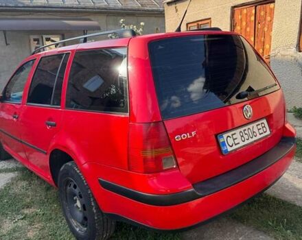 Красный Фольксваген Гольф, объемом двигателя 1.6 л и пробегом 287 тыс. км за 3000 $, фото 8 на Automoto.ua