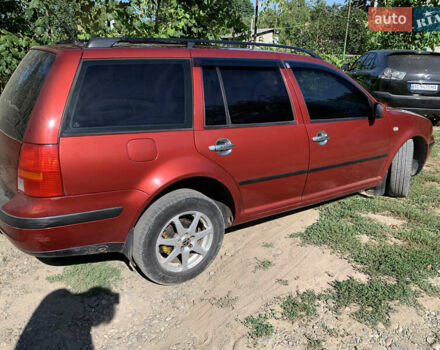 Фольксваген Гольф 1999 в Черновцах на Automoto.ua Красный Фольксваген Гольф, объемом двигателя 1.6 л и пробегом 313 тыс. км за 3500 $, фото 8 на Automoto.ua