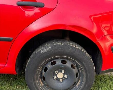 Красный Фольксваген Гольф, объемом двигателя 1.6 л и пробегом 287 тыс. км за 3000 $, фото 5 на Automoto.ua