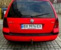 Фольксваген Гольф 1999 в Хмельницком на Automoto.ua Красный Фольксваген Гольф, объемом двигателя 1.9 л и пробегом 330 тыс. км за 5250 $, фото 3 на Automoto.ua