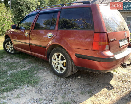 Фольксваген Гольф 1999 в Черновцах на Automoto.ua Красный Фольксваген Гольф, объемом двигателя 1.6 л и пробегом 313 тыс. км за 3500 $, фото 6 на Automoto.ua