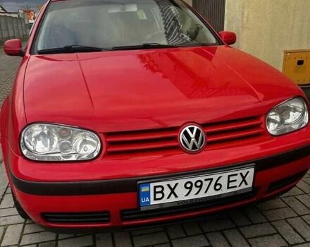 Фольксваген Гольф 1999 в Хмельницком на Automoto.ua Красный Фольксваген Гольф, объемом двигателя 1.9 л и пробегом 330 тыс. км за 5300 $, фото 1 на Automoto.ua