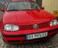 Фольксваген Гольф 1999 в Хмельницком на Automoto.ua Красный Фольксваген Гольф, объемом двигателя 1.9 л и пробегом 330 тыс. км за 5300 $, фото 1 на Automoto.ua