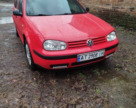 Красный Фольксваген Гольф, объемом двигателя 1.9 л и пробегом 220 тыс. км за 5200 $, фото 5 на Automoto.ua