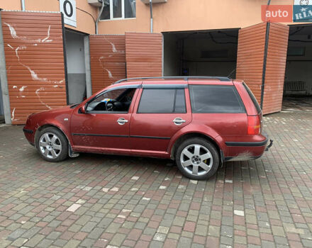 Фольксваген Гольф 1999 в Черновцах на Automoto.ua Красный Фольксваген Гольф, объемом двигателя 1.6 л и пробегом 313 тыс. км за 3500 $, фото 2 на Automoto.ua
