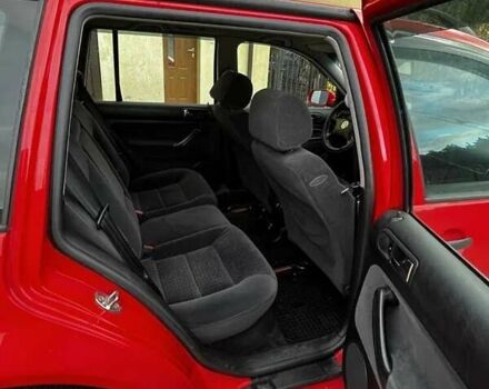 Фольксваген Гольф 1999 в Хмельницком на Automoto.ua Красный Фольксваген Гольф, объемом двигателя 1.9 л и пробегом 330 тыс. км за 5300 $, фото 10 на Automoto.ua