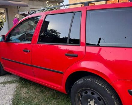 Красный Фольксваген Гольф, объемом двигателя 1.6 л и пробегом 287 тыс. км за 3000 $, фото 7 на Automoto.ua