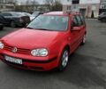 Красный Фольксваген Гольф, объемом двигателя 2 л и пробегом 250 тыс. км за 2000 $, фото 1 на Automoto.ua
