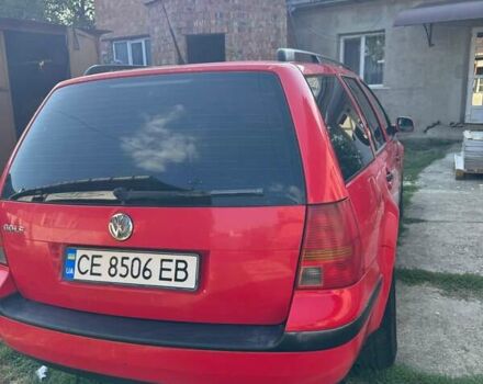 Красный Фольксваген Гольф, объемом двигателя 1.6 л и пробегом 287 тыс. км за 3000 $, фото 2 на Automoto.ua