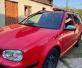 Красный Фольксваген Гольф, объемом двигателя 1.6 л и пробегом 287 тыс. км за 3000 $, фото 4 на Automoto.ua