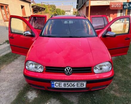 Красный Фольксваген Гольф, объемом двигателя 1.6 л и пробегом 287 тыс. км за 3000 $, фото 31 на Automoto.ua