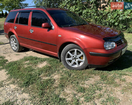 Фольксваген Гольф 1999 в Черновцах на Automoto.ua Красный Фольксваген Гольф, объемом двигателя 1.6 л и пробегом 313 тыс. км за 3500 $, фото 4 на Automoto.ua