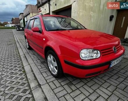 Фольксваген Гольф 1999 в Хмельницком на Automoto.ua Красный Фольксваген Гольф, объемом двигателя 1.9 л и пробегом 330 тыс. км за 5300 $, фото 3 на Automoto.ua