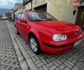 Фольксваген Гольф 1999 в Хмельницком на Automoto.ua Красный Фольксваген Гольф, объемом двигателя 1.9 л и пробегом 330 тыс. км за 5300 $, фото 3 на Automoto.ua