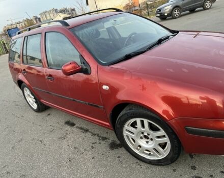 Красный Фольксваген Гольф, объемом двигателя 1.4 л и пробегом 400 тыс. км за 4100 $, фото 1 на Automoto.ua