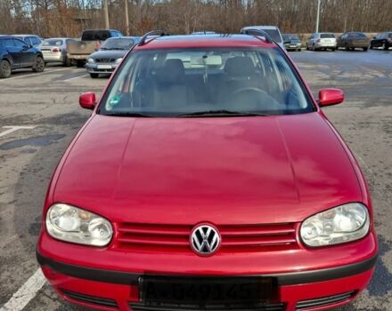 Червоний Фольксваген Гольф, об'ємом двигуна 1.6 л та пробігом 261 тис. км за 2951 $, фото 3 на Automoto.ua