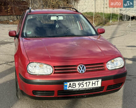 Красный Фольксваген Гольф, объемом двигателя 1.6 л и пробегом 220 тыс. км за 4750 $, фото 18 на Automoto.ua