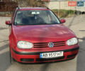 Красный Фольксваген Гольф, объемом двигателя 1.6 л и пробегом 220 тыс. км за 4750 $, фото 18 на Automoto.ua