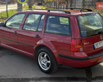 Красный Фольксваген Гольф, объемом двигателя 1.6 л и пробегом 220 тыс. км за 4750 $, фото 8 на Automoto.ua