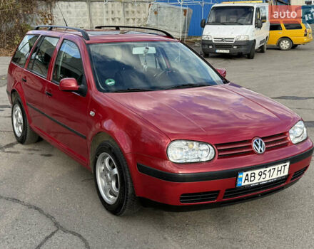 Красный Фольксваген Гольф, объемом двигателя 1.6 л и пробегом 220 тыс. км за 4750 $, фото 16 на Automoto.ua