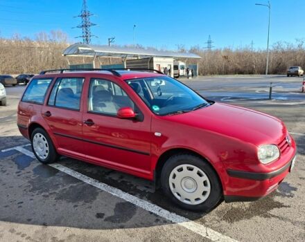 Червоний Фольксваген Гольф, об'ємом двигуна 1.6 л та пробігом 261 тис. км за 2951 $, фото 7 на Automoto.ua