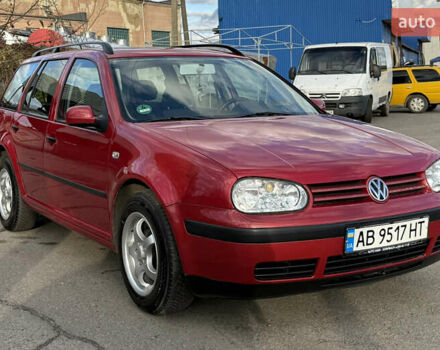 Красный Фольксваген Гольф, объемом двигателя 1.6 л и пробегом 220 тыс. км за 4750 $, фото 17 на Automoto.ua