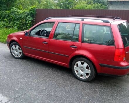 Красный Фольксваген Гольф, объемом двигателя 1.6 л и пробегом 200 тыс. км за 3700 $, фото 3 на Automoto.ua