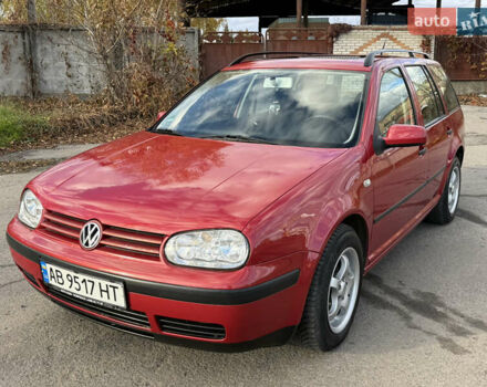 Красный Фольксваген Гольф, объемом двигателя 1.6 л и пробегом 220 тыс. км за 4750 $, фото 19 на Automoto.ua