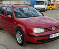 Красный Фольксваген Гольф, объемом двигателя 1.6 л и пробегом 220 тыс. км за 4750 $, фото 14 на Automoto.ua
