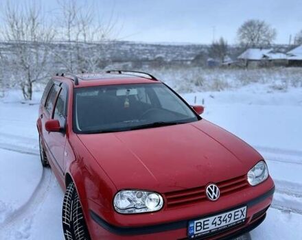 Красный Фольксваген Гольф, объемом двигателя 1.4 л и пробегом 308 тыс. км за 4100 $, фото 43 на Automoto.ua