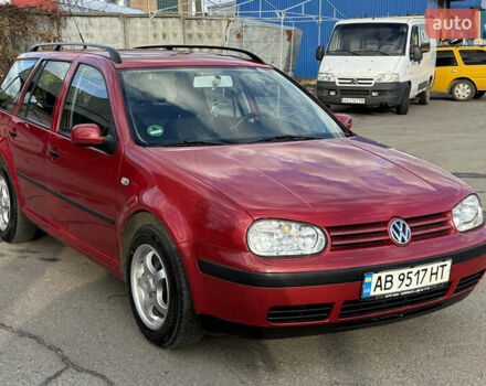 Красный Фольксваген Гольф, объемом двигателя 1.6 л и пробегом 220 тыс. км за 4750 $, фото 15 на Automoto.ua