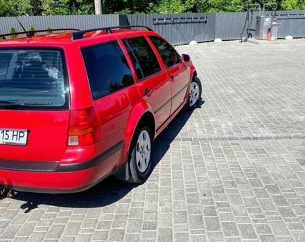 Червоний Фольксваген Гольф, об'ємом двигуна 1.39 л та пробігом 213 тис. км за 4150 $, фото 2 на Automoto.ua