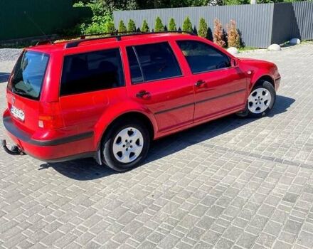 Червоний Фольксваген Гольф, об'ємом двигуна 1.39 л та пробігом 213 тис. км за 4150 $, фото 7 на Automoto.ua