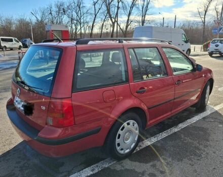 Червоний Фольксваген Гольф, об'ємом двигуна 1.6 л та пробігом 261 тис. км за 2951 $, фото 6 на Automoto.ua