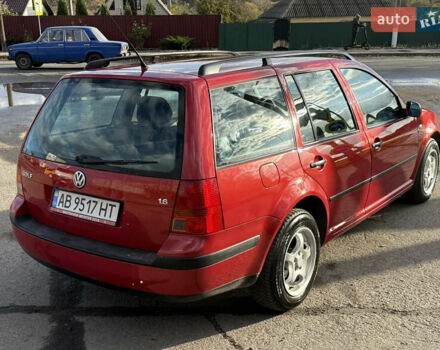 Красный Фольксваген Гольф, объемом двигателя 1.6 л и пробегом 220 тыс. км за 4750 $, фото 10 на Automoto.ua