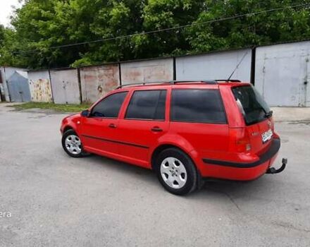 Червоний Фольксваген Гольф, об'ємом двигуна 1.39 л та пробігом 213 тис. км за 4150 $, фото 5 на Automoto.ua