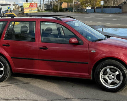 Красный Фольксваген Гольф, объемом двигателя 1.6 л и пробегом 220 тыс. км за 4750 $, фото 13 на Automoto.ua