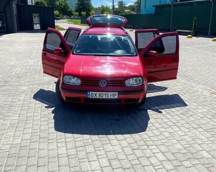 Червоний Фольксваген Гольф, об'ємом двигуна 1.39 л та пробігом 213 тис. км за 4150 $, фото 6 на Automoto.ua