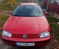 Красный Фольксваген Гольф, объемом двигателя 1.4 л и пробегом 208 тыс. км за 3999 $, фото 1 на Automoto.ua