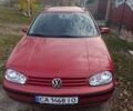 Красный Фольксваген Гольф, объемом двигателя 1.4 л и пробегом 202 тыс. км за 3998 $, фото 2 на Automoto.ua